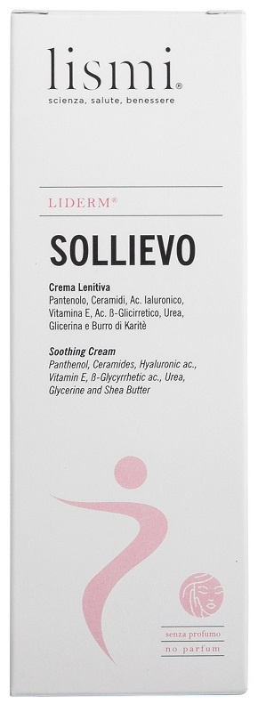 LIDERM SOLLIEVO CREMA LENITIVA 50 ML - Farmastop
