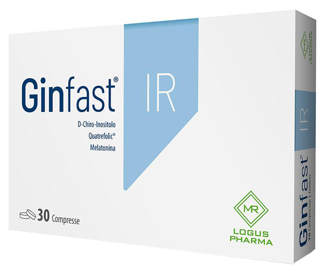 GINFAST IR 30 COMPRESSE - Farmastop