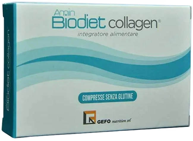 AMINBIODET COLLAGEN 30 COMPRESSE - Farmastop