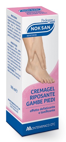 NOKSAN CREMA RIPOSANTE GAMBE PIEDI 100 ML - Farmastop