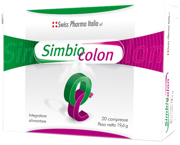SIMBIOCOLON 20 COMPRESSE - Farmastop