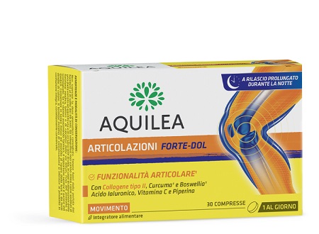 AQUILEA ARTICOLAZIONI FORTE DOL 30 COMPRESSE - Farmastop