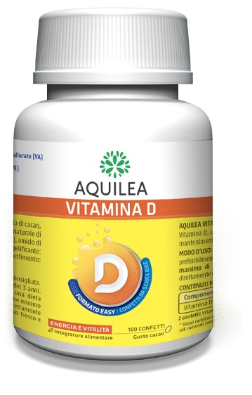 AQUILEA VITAMINA D 100 CONFETTI - Farmastop
