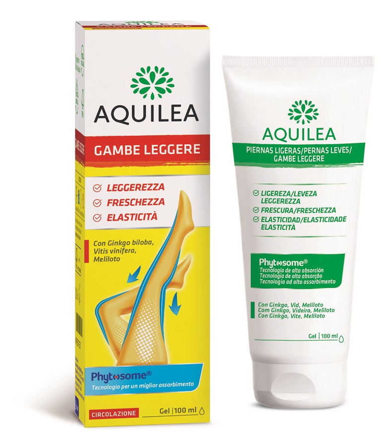 AQUILEA GAMBE LEGGERE GEL 100 ML - Farmastop