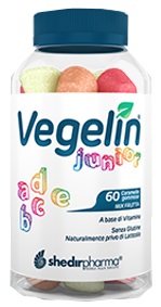 VEGELIN JUNIOR 60 CARAMELLE GOMMOSE - Farmastop