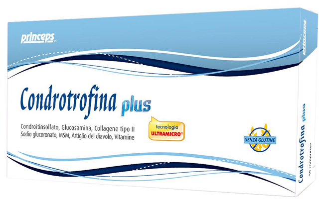 CONDROTROFINA PLUS 30 COMPRESSE - Farmastop
