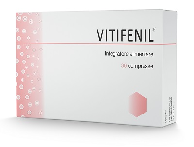VITIFENIL 30 COMPRESSE - Farmastop
