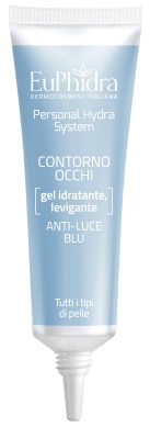 EUPHIDRA PERSONAL HYDRA SYSTEM CONTORNO OCCHI ANTILUCE BLU 15 ML - Farmastop