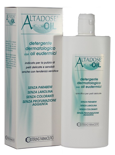 ALTADOSE OIL OLIO DETERGENTE 400 ML - Farmastop