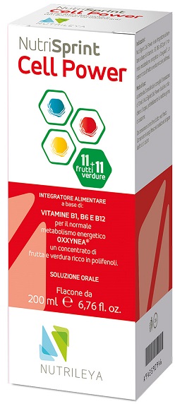 NUTRISPRINT CELL POWER 200 ML - Farmastop