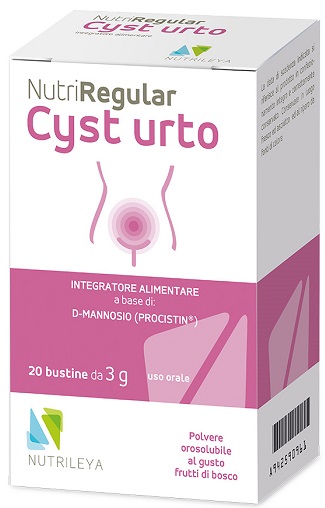 NUTRIREGULAR CYST URTO 20 BUSTINE - Farmastop