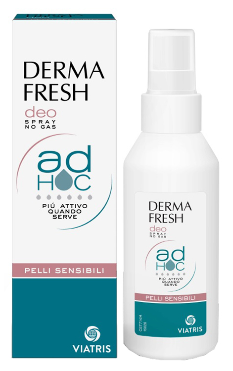 DERMAFRESH AD HOC PELLI SENSIBILI 100 ML - Farmastop