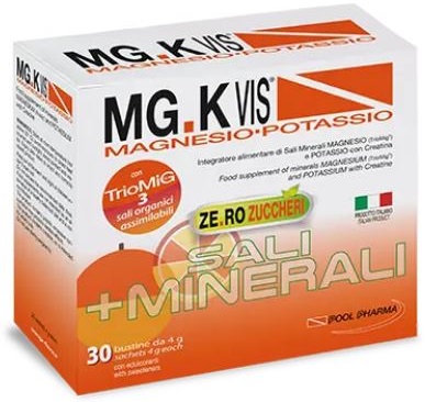 MGK VIS ORANGE ZERO ZUCCHERI 30 BUSTINE - Farmastop