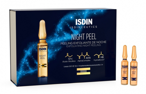 ISDINCEUTICS NIGHT PEEL 30 FIALE 2 ML - Farmastop