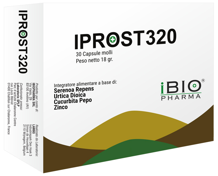 IPROST 320 30 CAPSULE MOLLI - Farmastop