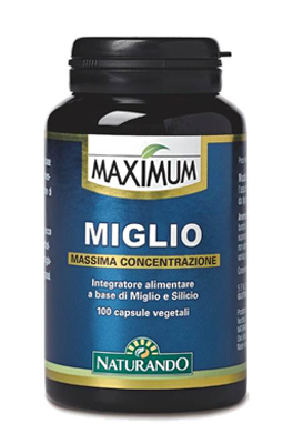 MAXIMUM MIGLIO 100 CAPSULE - Farmastop