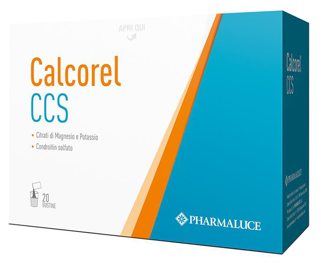 CALCOREL CCS 20 BUSTINE - Farmastop