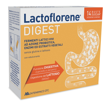 LACTOFLORENE DIGEST 14 BUSTE - Farmastop