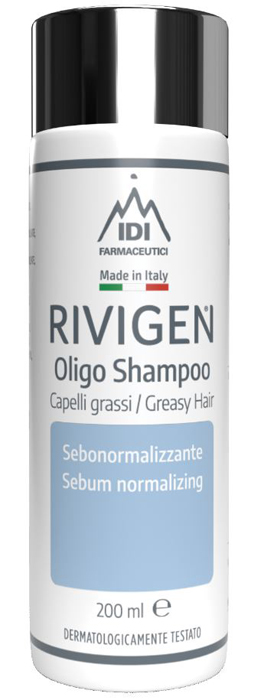 RIVIGEN OLIGO SHAMPOO CAPELLI GRASSI 200 ML - Farmastop