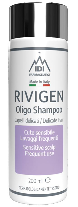 RIVIGEN OLIGO SHAMPOO CAPELLI DELICATI 200 ML - Farmastop