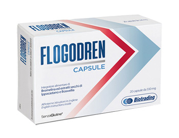 FLOGODREN 20 CAPSULE - Farmastop
