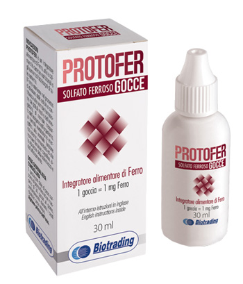 PROTOFER GOCCE 30 ML - Farmastop