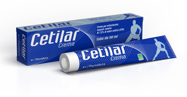 CETILAR CREMA PER ARTICOLAZIONI MUSCOLI E TENDINI 50 ML - Farmastop