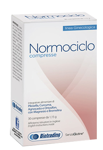 NORMOCICLO 30 COMPRESSE - Farmastop