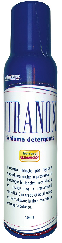 ITRANOX SCHIUMA DETERGENTE 150 ML - Farmastop