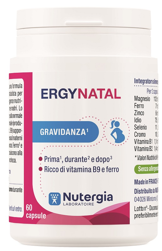 ERGYNATAL 60 CAPSULE - Farmastop