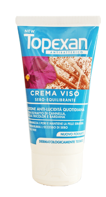 NEW TOPEXAN CREMA SEBO EQUILIBRANTE 50 ML - Farmastop