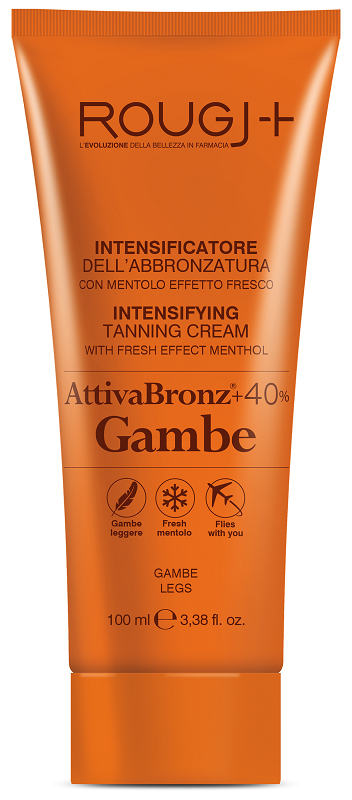 ROUGJ SOLARE ATTIVA BRONZ +40% GAMBE PLUS 100 ML - Farmastop