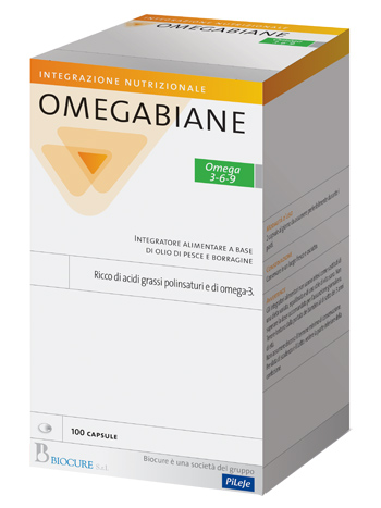 OMEGABIANE 3-6-9 100 CAPSULE - Farmastop