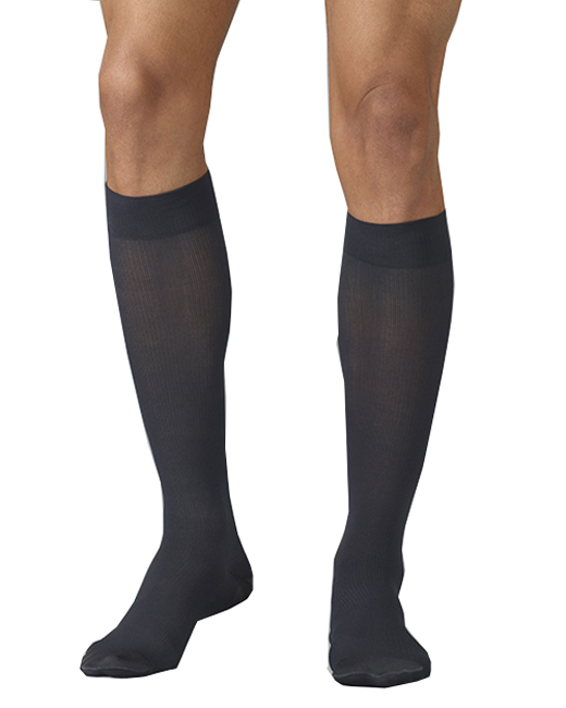 VARISAN LUI&LEI 15-20 MMHG GAMBALETTO AD PC COT GRIGIO 5 - Farmastop