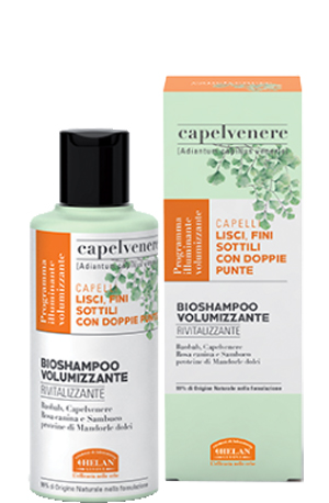 CAPELVENERE BIOSHAMPOO VOLUMIZZANTE 200 ML - Farmastop