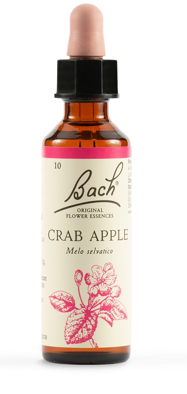 CRAB APPLE BACH ORIG 20 ML - Farmastop