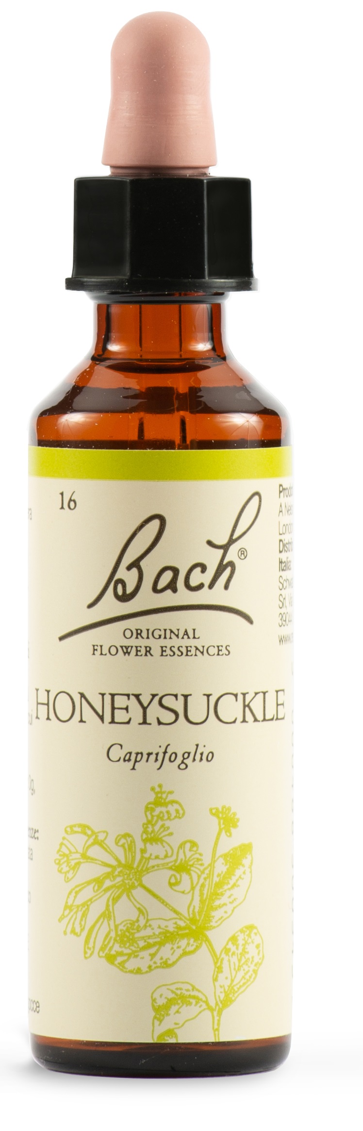 HONEYSUCKLE BACH ORIG 20 ML - Farmastop
