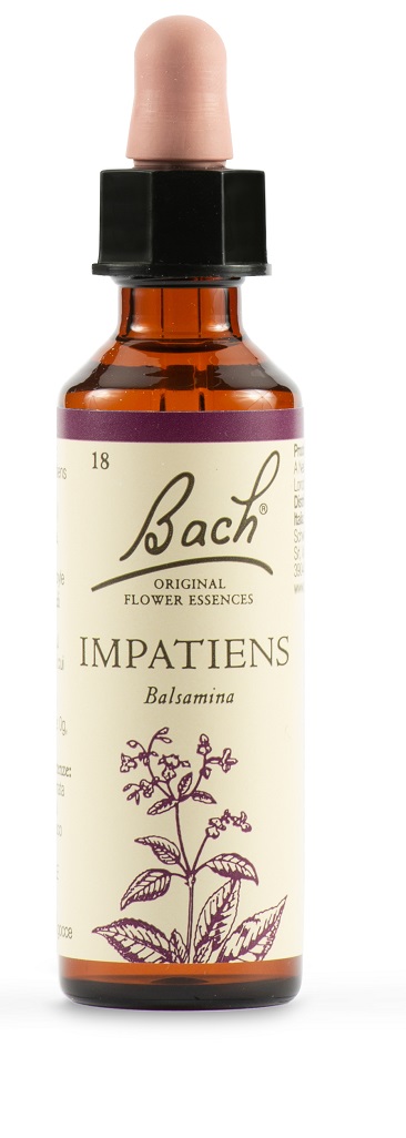 IMPATIENTS BACH ORIG 20 ML - Farmastop