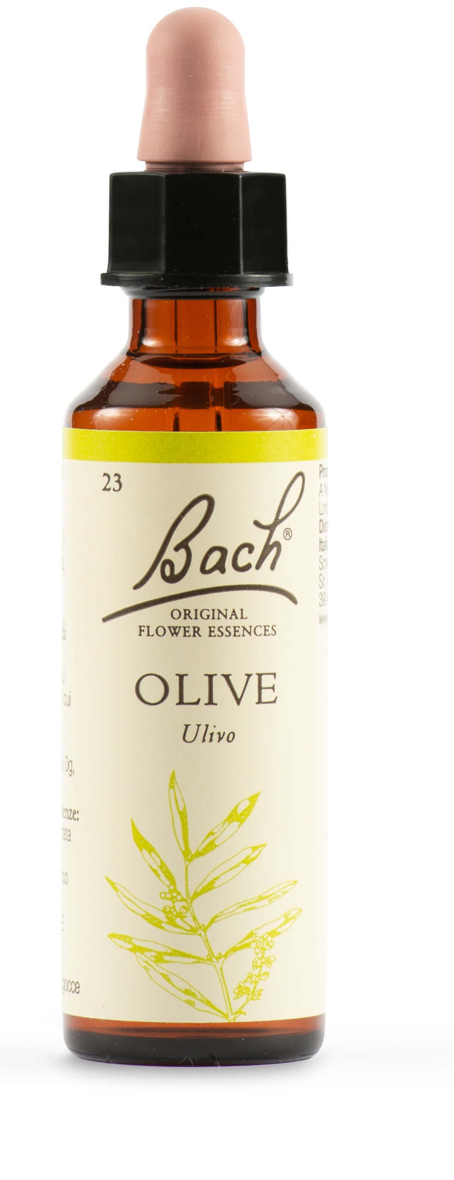 OLIVE BACH ORIG 20 ML - Farmastop
