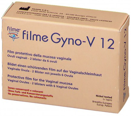 FILME GYNO V12 12 OVULI - Farmastop