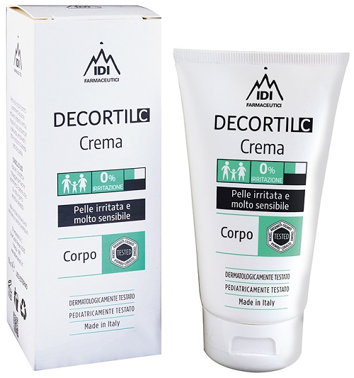DECORTIL C CREMA TUBO CORPO 150 ML - Farmastop