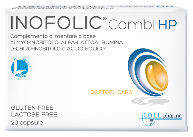 INOFOLIC COMBI HP 20 CAPSULE - Farmastop