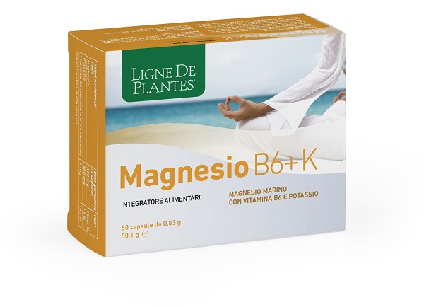 MAGNESIO B6 + K 60 CAPSULE - Farmastop