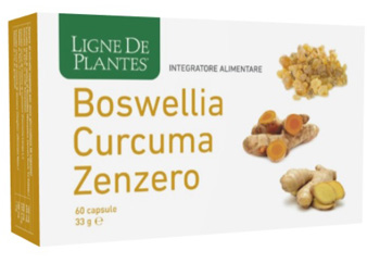 BOSWELLIA CURCUMA ZENZERO 60 CAPSULE - Farmastop