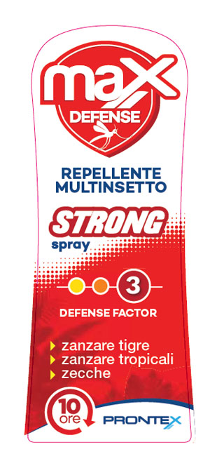 PRONTEX MAX DEFENSE SPRAY STRONG - Farmastop