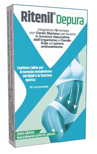 RITENIL DEPURA 30 COMPRESSE - Farmastop