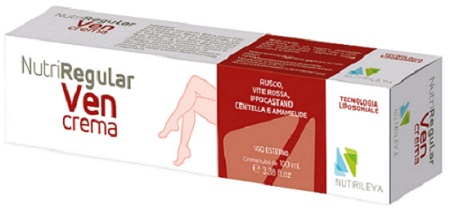 NUTRIREGULAR VEN CREMA 100 ML - Farmastop