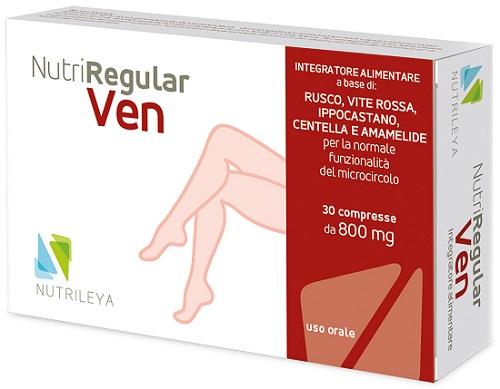 NUTRIREGULAR VEN 30 COMPRESSE - Farmastop