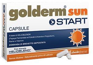 GOLDERM SUN START 30 CAPSULE - Farmastop