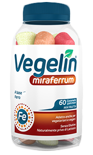 VEGELIN MIRAFERRUM 60 CARAMELLE GOMMOSE - Farmastop